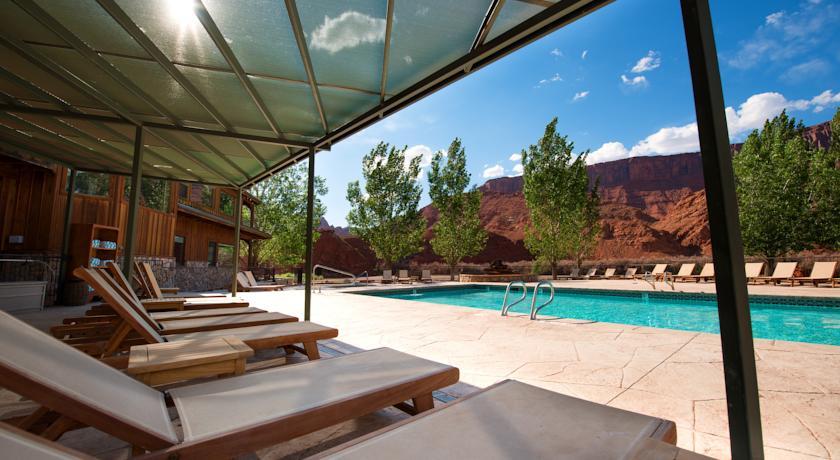 Sorrel River Ranch Resort&Spa Moab Exterior foto