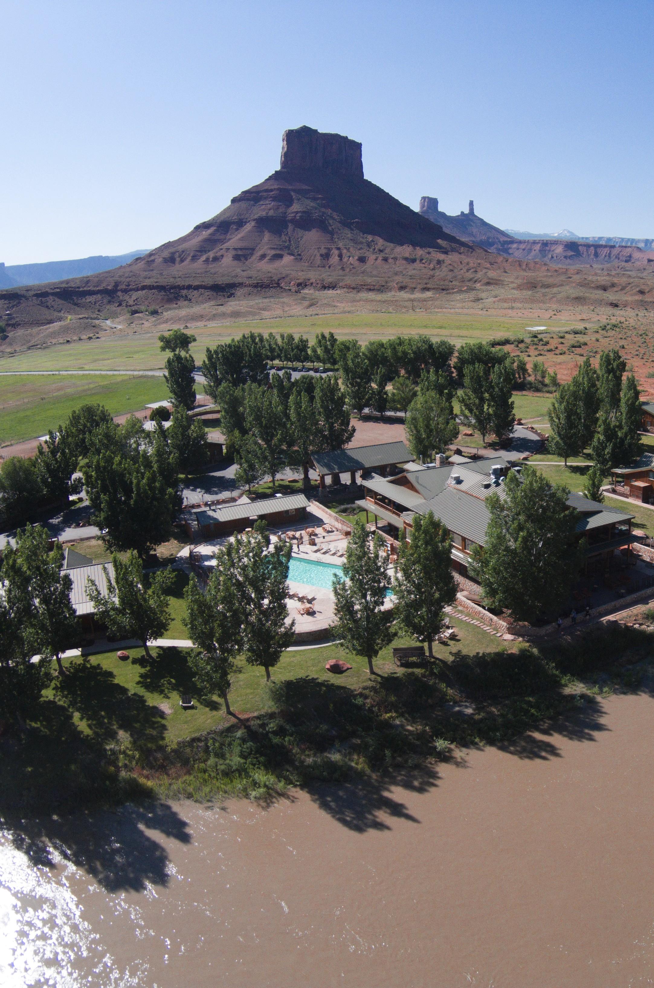 Sorrel River Ranch Resort&Spa Moab Exterior foto