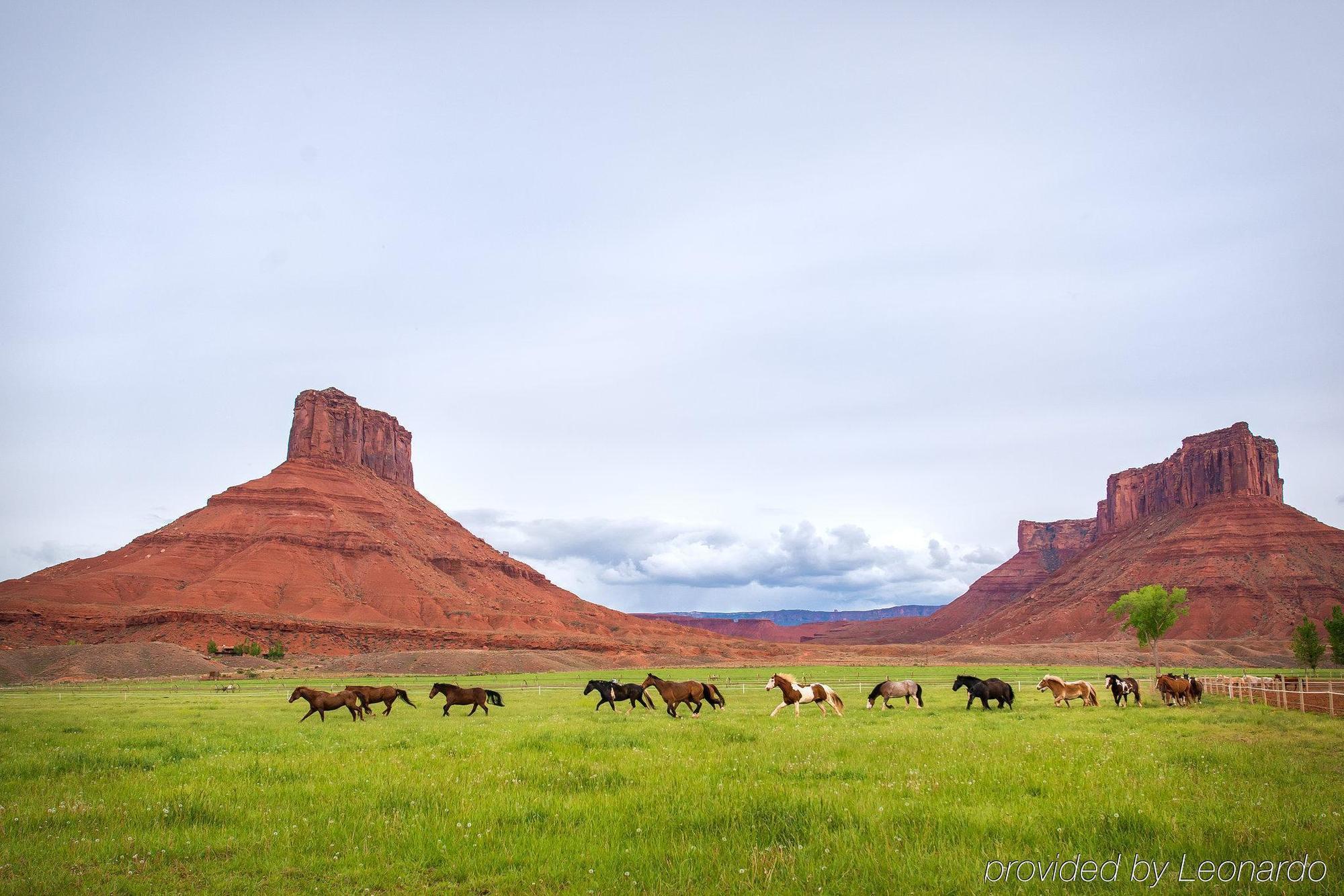 Sorrel River Ranch Resort&Spa Moab Exterior foto