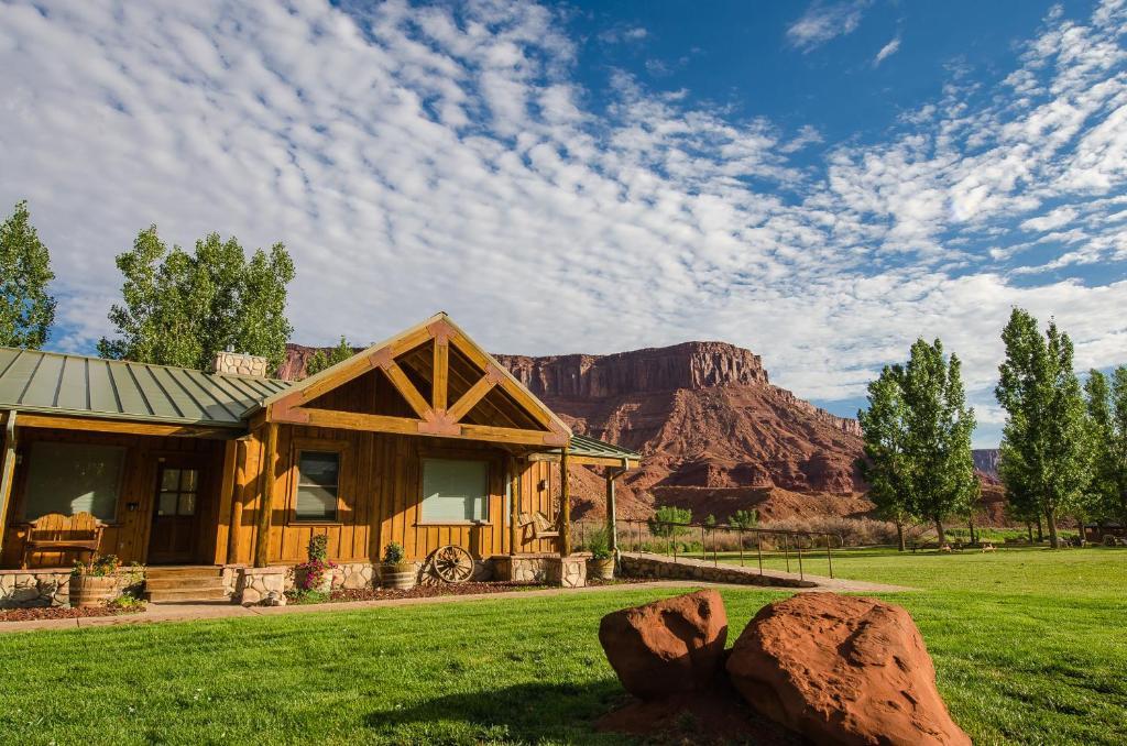 Sorrel River Ranch Resort&Spa Moab Exterior foto