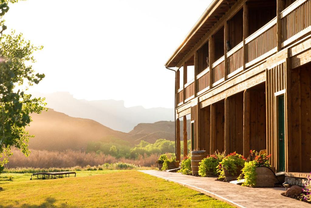 Sorrel River Ranch Resort&Spa Moab Exterior foto