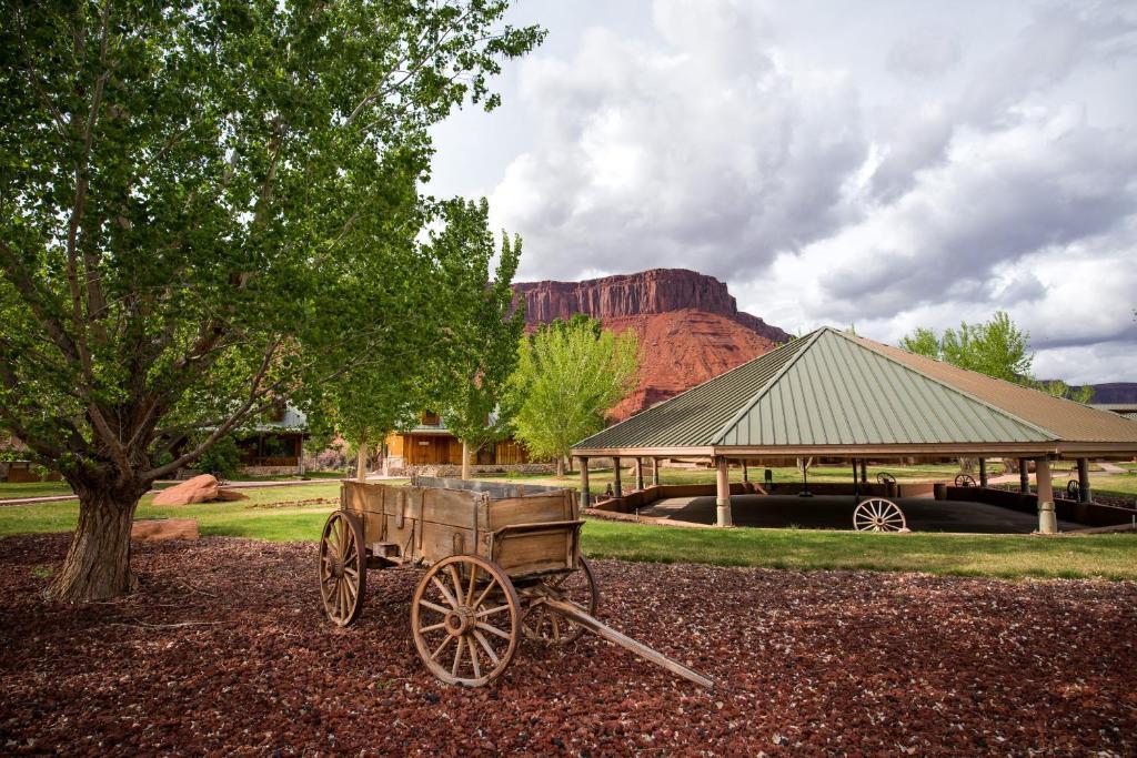 Sorrel River Ranch Resort&Spa Moab Exterior foto