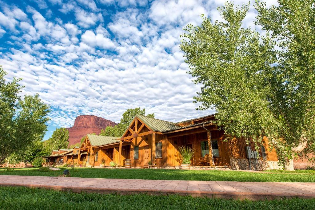 Sorrel River Ranch Resort&Spa Moab Exterior foto